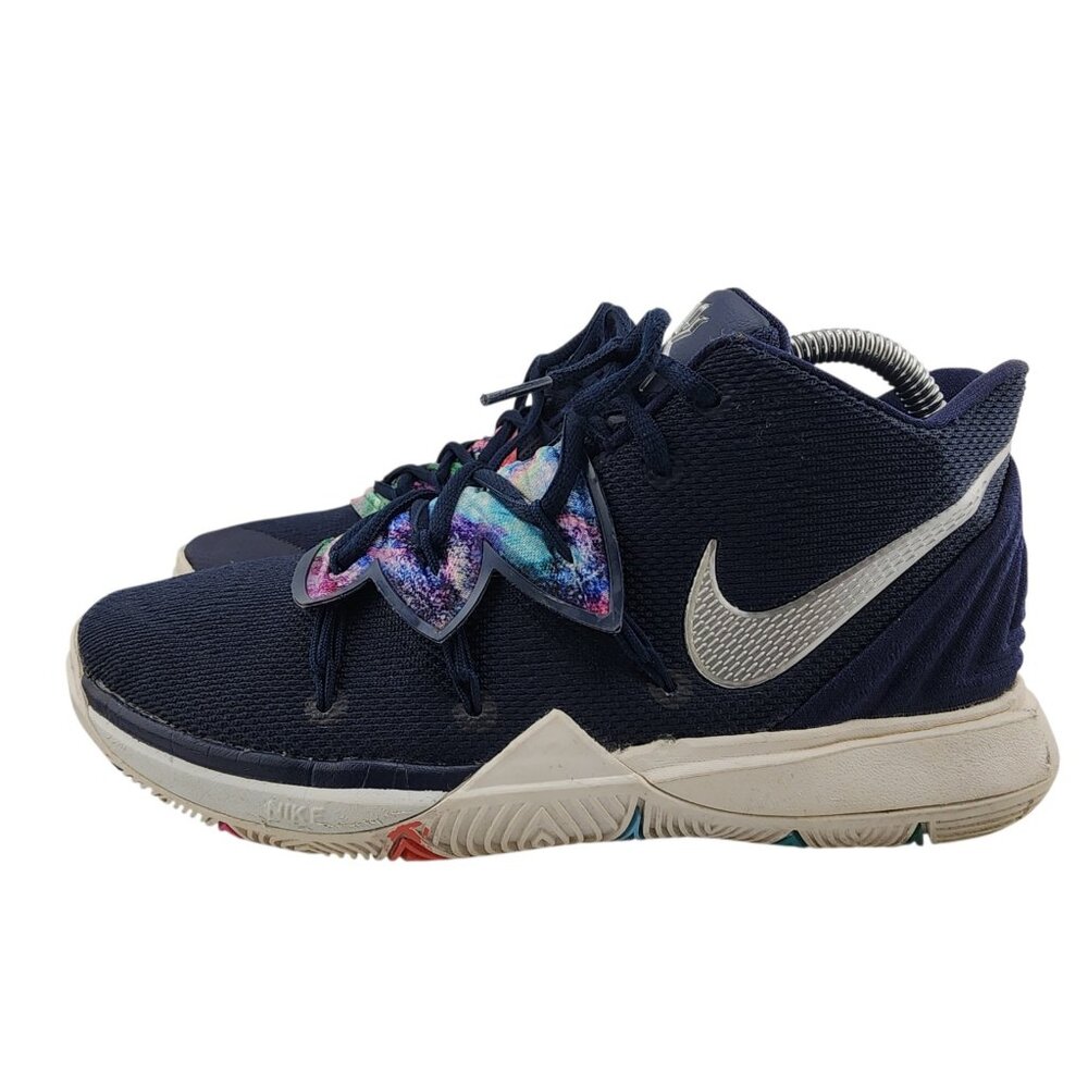 Nike Kyrie 5 GS AQ2456-900 Multicolor Youth 6Y Basketball Shoes Hungry Humble